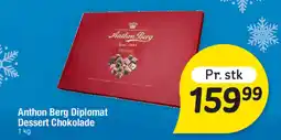 Fakta Tyskland Anthon berg diplomat dessert chokolade tilbud