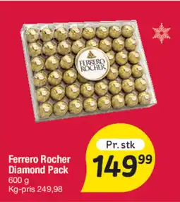 Fakta Tyskland Ferrero Rocher Diamond Pack tilbud