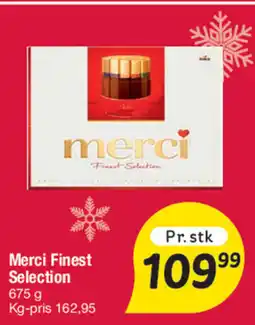 Fakta Tyskland Merci Finest Selection tilbud