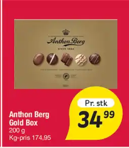 Fakta Tyskland Anthon Berg Gold Box tilbud
