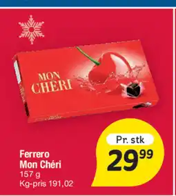Fakta Tyskland Ferrero Mon Chéri tilbud