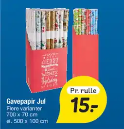 Fakta Tyskland Gavepapir Jul tilbud