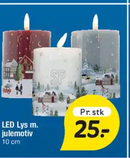 Fakta Tyskland Led lys m. julemotiv tilbud