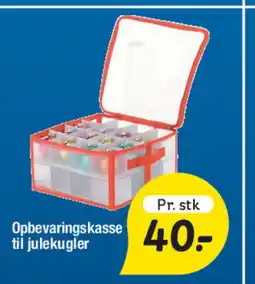 Fakta Tyskland Opbevaringskasse til julekugler tilbud