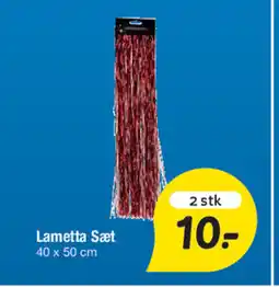 Fakta Tyskland Lametta Sæt tilbud