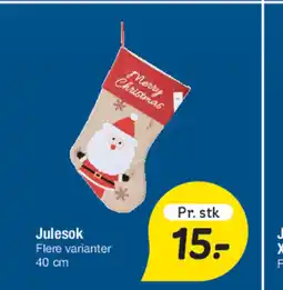 Fakta Tyskland Julesok tilbud