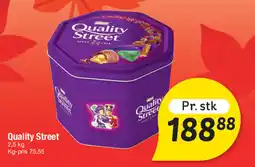 Fakta Tyskland Quality Street tilbud