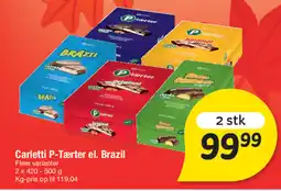 Fakta Tyskland Carletti P-Tærter el. Brazil tilbud