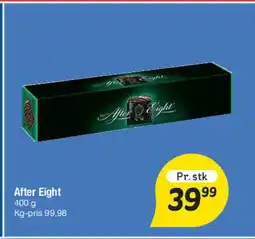 Fakta Tyskland After Eight tilbud
