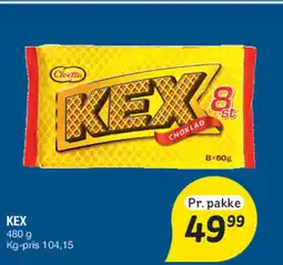 Fakta Tyskland Kex tilbud