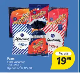 Fakta Tyskland Fazer tilbud