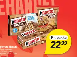 Fakta Tyskland Ferrero Hanuta tilbud