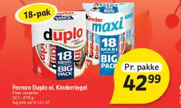 Fakta Tyskland Ferrero Kinder Schokobons tilbud