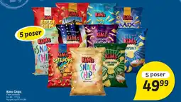 Fakta Tyskland Kims Chips tilbud