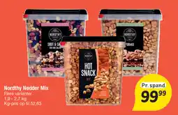 Fakta Tyskland Nordthy Nødder Mix tilbud