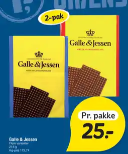 Fakta Tyskland Galle & Jessen tilbud
