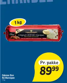 Fakta Tyskland Odense Ren Rå Marcipan tilbud