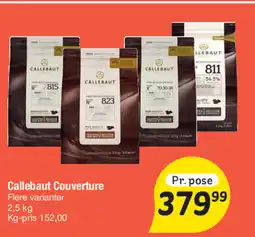 Fakta Tyskland Callebaut Couverture tilbud