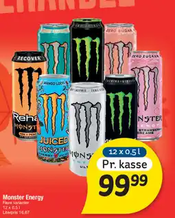 Fakta Tyskland Monster Energy tilbud