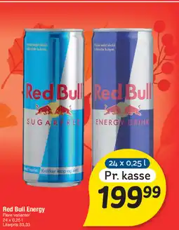 Fakta Tyskland Red Bull Energy tilbud