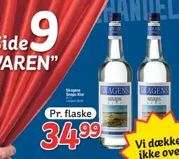 Fakta Tyskland Skagens Snaps Klar tilbud