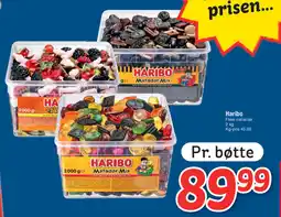 Fakta Tyskland Haribo tilbud