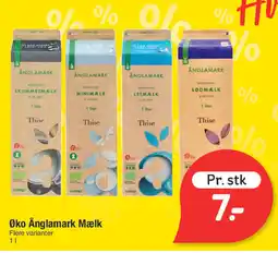 Fakta Tyskland Øko Änglamark Mælk tilbud