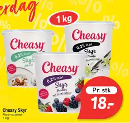 Fakta Tyskland Cheasy skyr tilbud