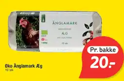 Fakta Tyskland Øko Änglamark Æg tilbud
