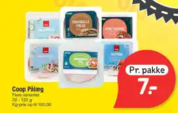 Fakta Tyskland Coop Pålæg tilbud
