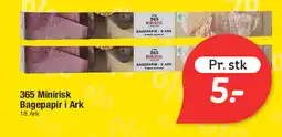 Fakta Tyskland 365 Minirisk Opvask tilbud
