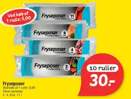 Fakta Tyskland Fryseposer tilbud