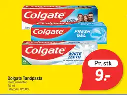 Fakta Tyskland Colgate Tandpasta tilbud
