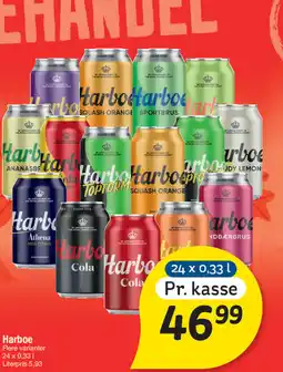 Fakta Tyskland Harboe tilbud