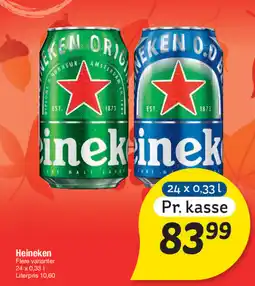 Fakta Tyskland Heineken tilbud