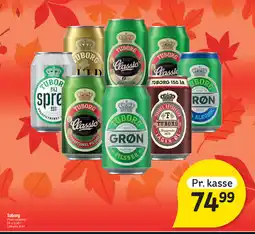 Fakta Tyskland Tuborg tilbud