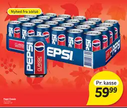 Fakta Tyskland Pepsi Classic tilbud