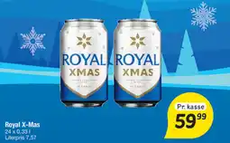 Fakta Tyskland Royal X-Mas tilbud