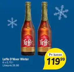 Fakta Tyskland Leffe D'Hiver Winter tilbud