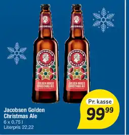 Fakta Tyskland Jacobsen Golden Christmas Ale tilbud