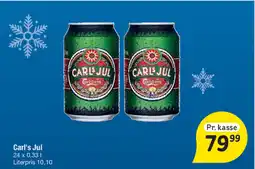 Fakta Tyskland Carl's Jul tilbud