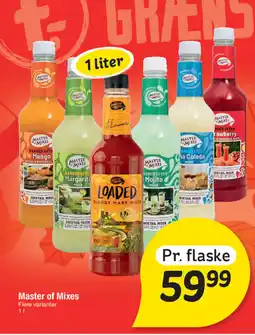 Fakta Tyskland Master of Mixes tilbud
