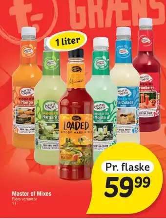 Fakta Tyskland Master of Mixes tilbud