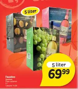 Fakta Tyskland Faustino Spanien Flere varianter tilbud