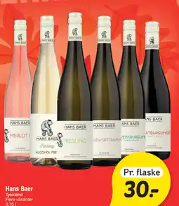 Fakta Tyskland Hans Baer tilbud