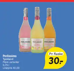 Fakta Tyskland Perlissimo tilbud