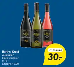 Fakta Tyskland Hardys Crest tilbud