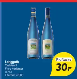 Fakta Tyskland Langguth tilbud