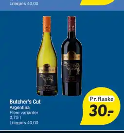 Fakta Tyskland Butcher's Cut tilbud