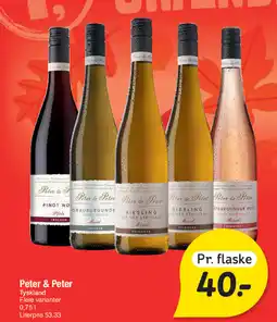 Fakta Tyskland Peter & Peter tilbud